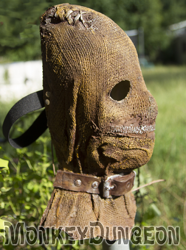 scarecrow latex mask